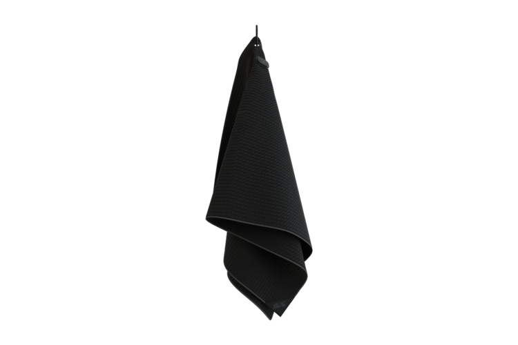 Blue Tees Golf MagTowel - Black