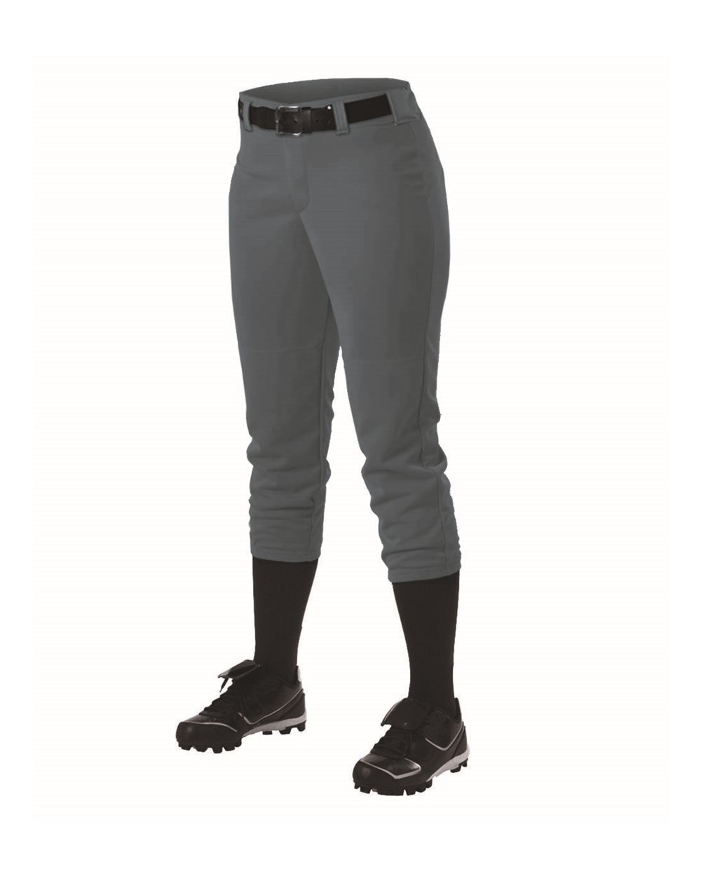Women's Fastpitch Softball Pants with Belt Loops - 605PBW