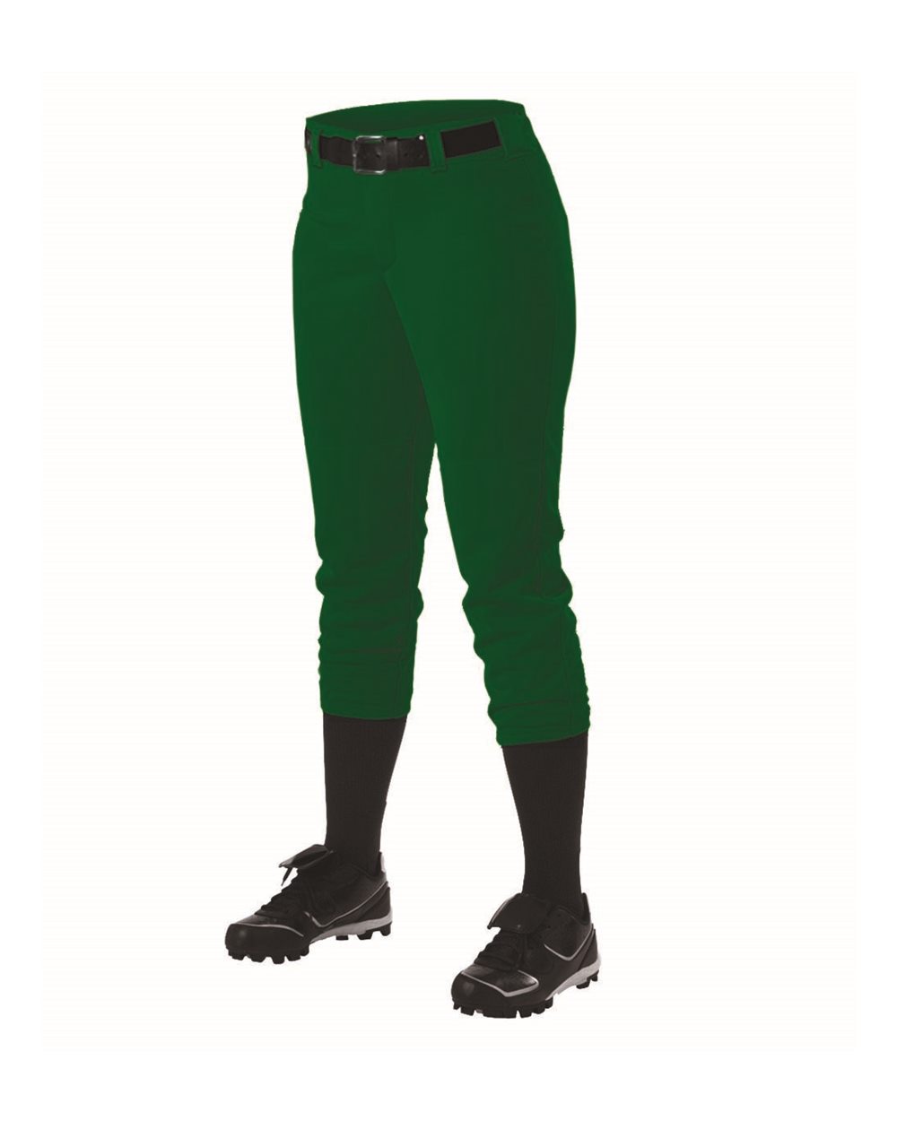 Women's Fastpitch Softball Pants with Belt Loops - 605PBW