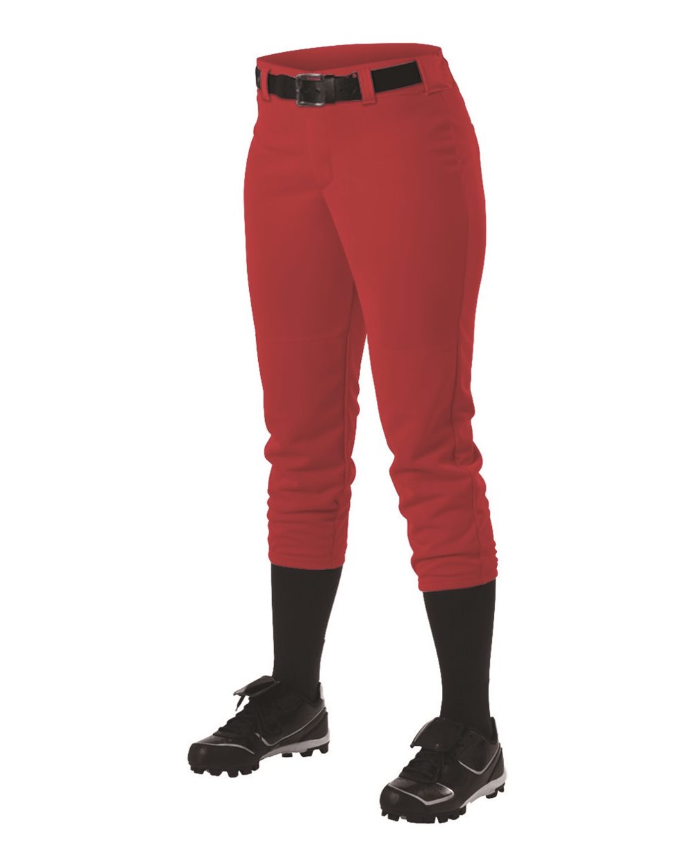 Women's Fastpitch Softball Pants with Belt Loops - 605PBW