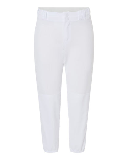 Women's Fastpitch Softball Pants with Belt Loops - 605PBW
