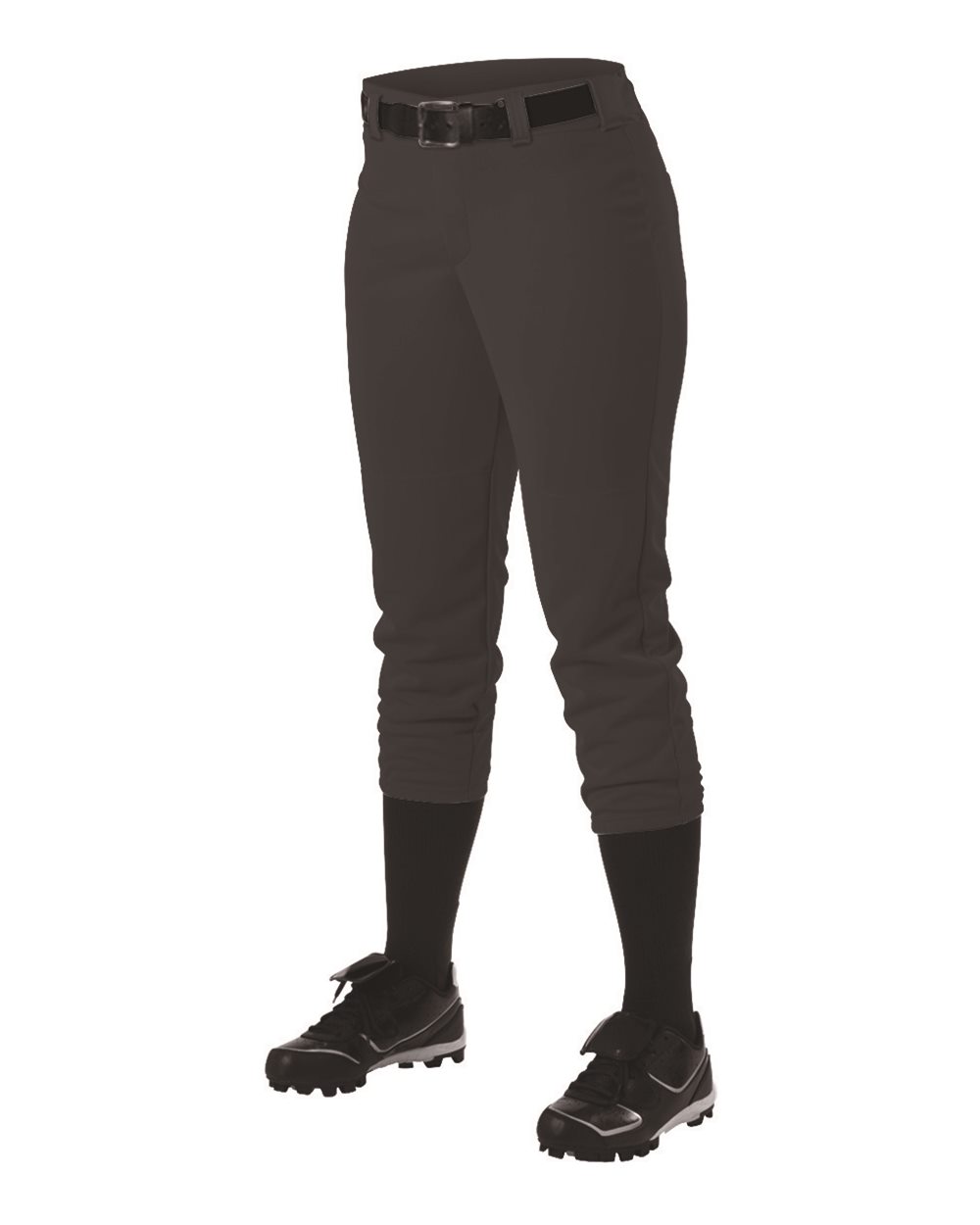Girls' Fastpitch Softball Pants with Belt Loops - 605PBWY