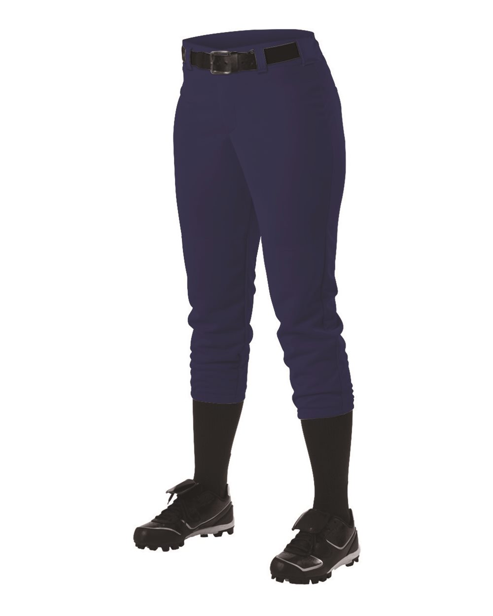 Girls' Fastpitch Softball Pants with Belt Loops - 605PBWY