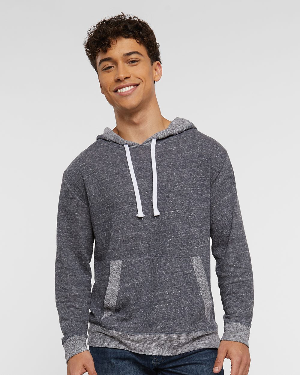 Unisex Harborside Mélange French Terry Hoodie Sweatshirt - 6779