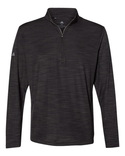 Men's Lightweight Mélange Quarter-Zip Pullover - A475