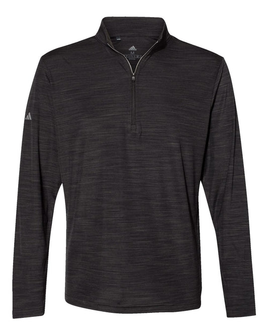 Men's Lightweight Mélange Quarter-Zip Pullover - A475
