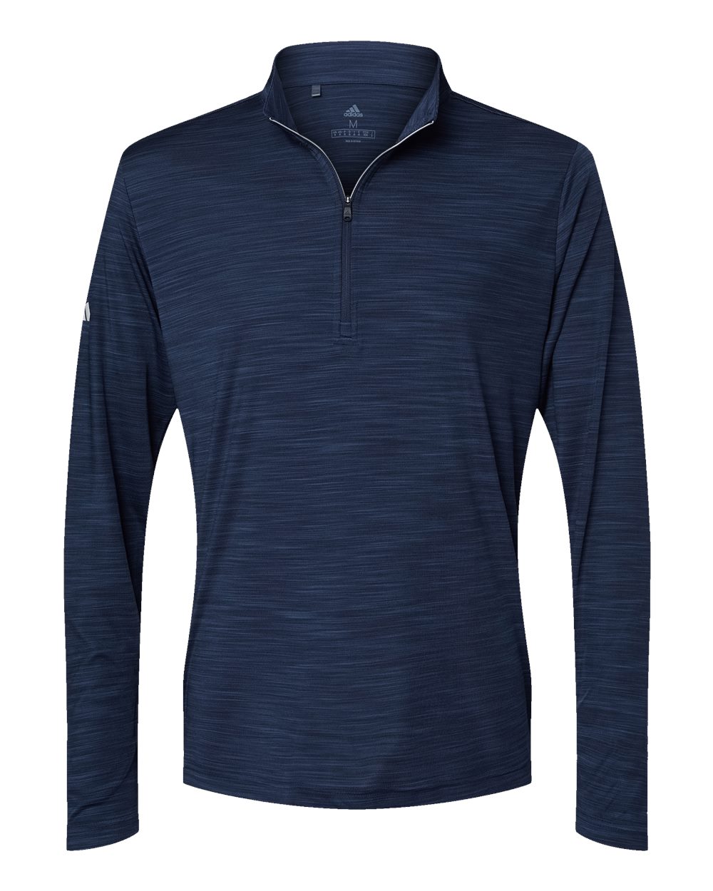 Men's Lightweight Mélange Quarter-Zip Pullover - A475