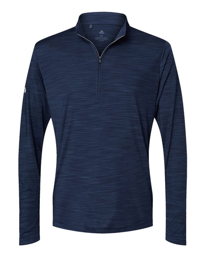Men's Lightweight Mélange Quarter-Zip Pullover - A475