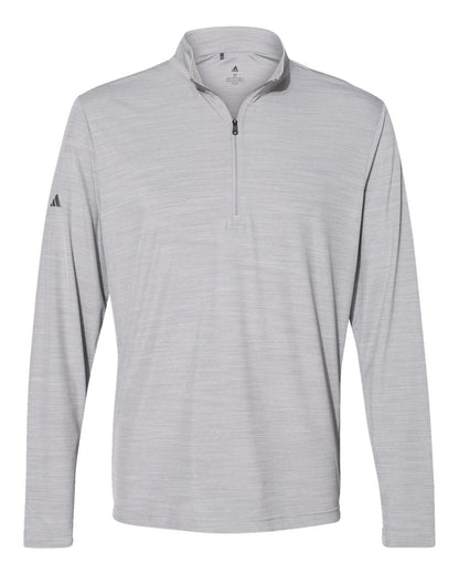 Men's Lightweight Mélange Quarter-Zip Pullover - A475