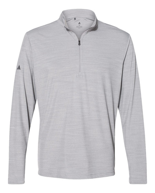 Men's Lightweight Mélange Quarter-Zip Pullover - A475