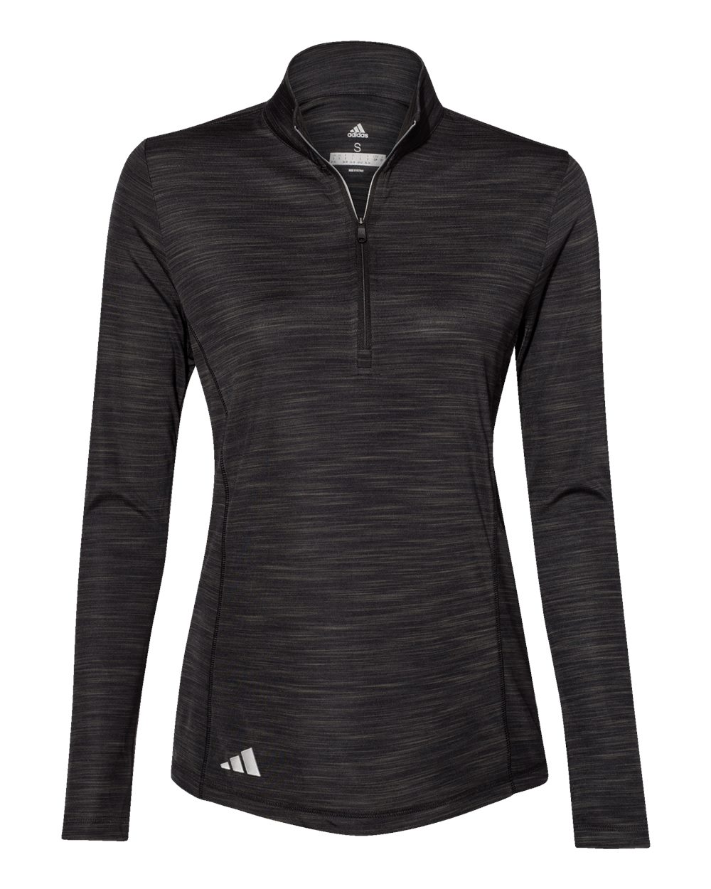 Women's Lightweight Mélange Quarter-Zip Pullover - A476