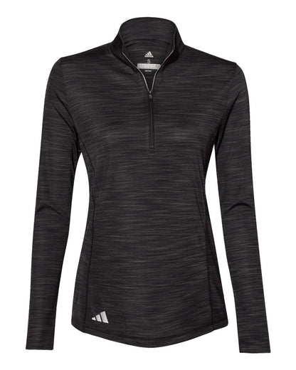 Women's Lightweight Mélange Quarter-Zip Pullover - A476