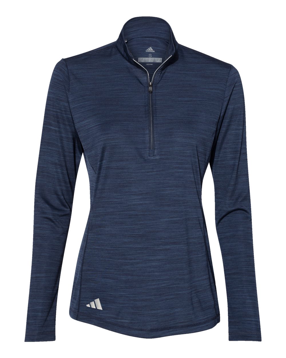 Women's Lightweight Mélange Quarter-Zip Pullover - A476