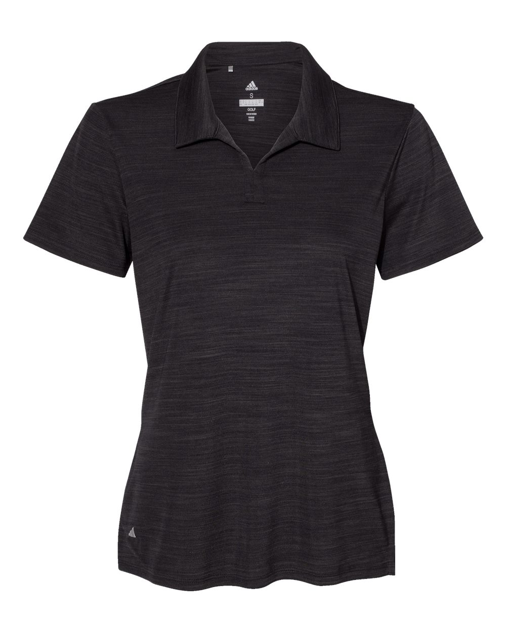 Women's Mélange Polo - A403