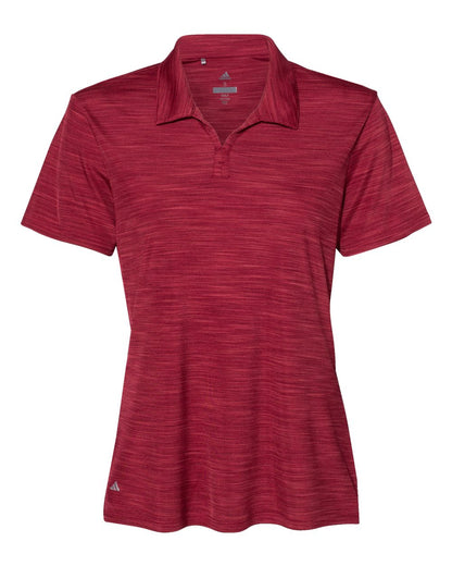 Women's Mélange Polo - A403