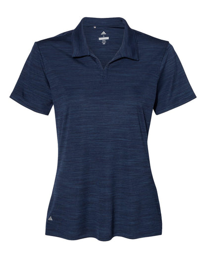 Women's Mélange Polo - A403