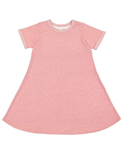 Toddler Harborside Mélange French Terry Twirl Dress - 2679
