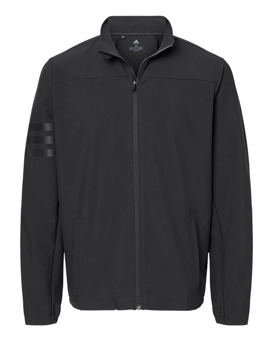 Men's Wind Resistant Full-Zip Jacket - A267