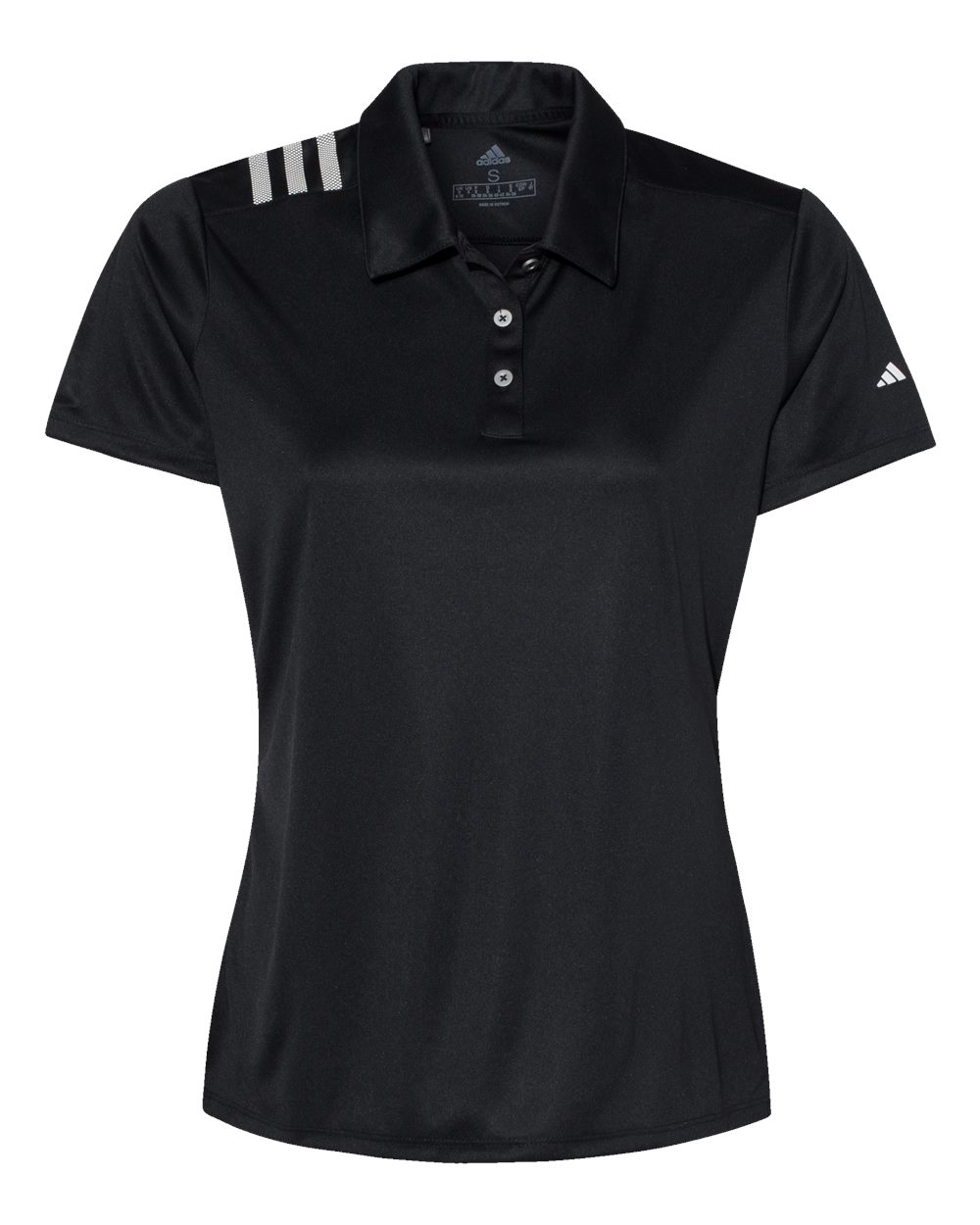 Women's 3-Stripes Shoulder Polo - A325