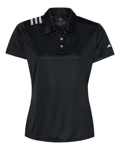 Women's 3-Stripes Shoulder Polo - A325