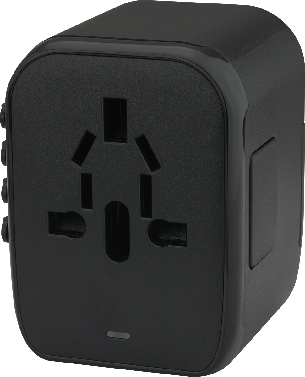 Universal Travel 2 USB / 2 Type-C Adapter