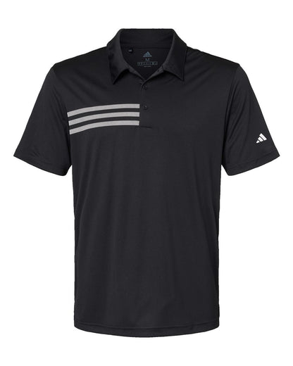 Men's 3-Stripes Chest Polo - A324