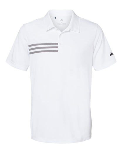 Men's 3-Stripes Chest Polo - A324