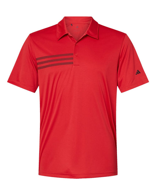 Men's 3-Stripes Chest Polo - A324