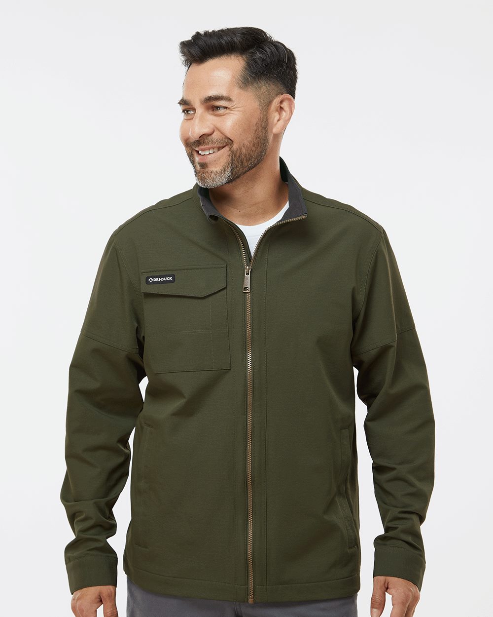 Men's Ace Woven Stretch Soft Shell Jacket - 5327