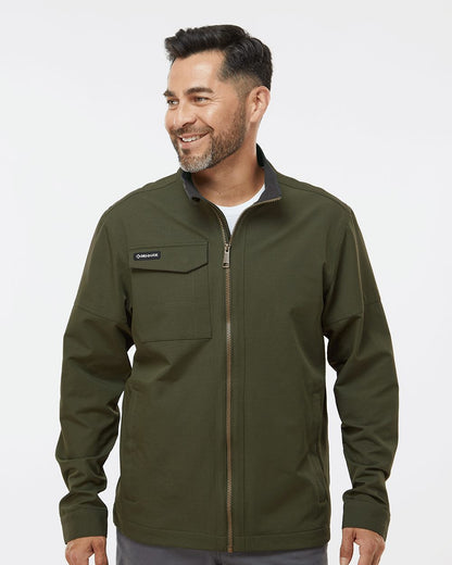Men's Ace Woven Stretch Soft Shell Jacket - 5327