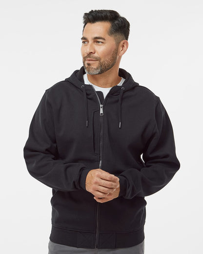 Men's Bateman Bonded Power Fleece 2.0 Full-Zip Jacket - 7040
