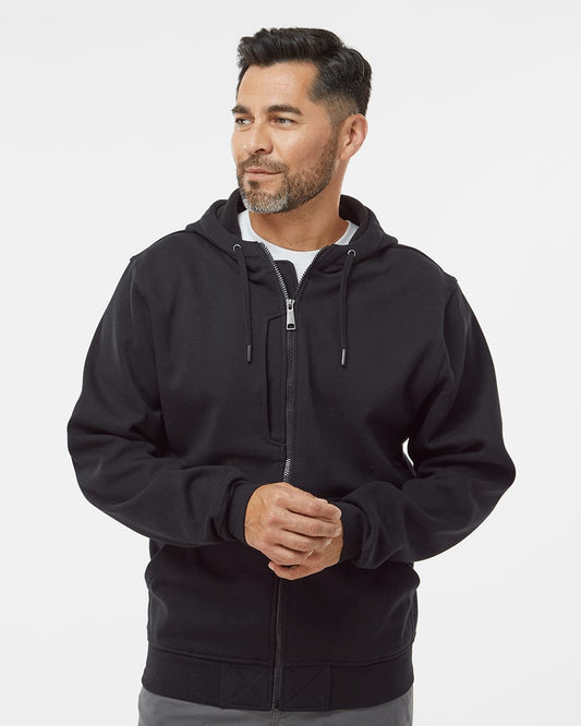 Men's Bateman Bonded Power Fleece 2.0 Full-Zip Jacket - 7040