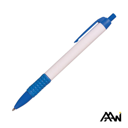Widebody Grip Pen VividPrint™ Barrel - Matte Colored Accent
