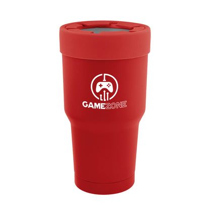 30 Oz. Reynolds Stainless Steel Tumbler With Silicone Lid