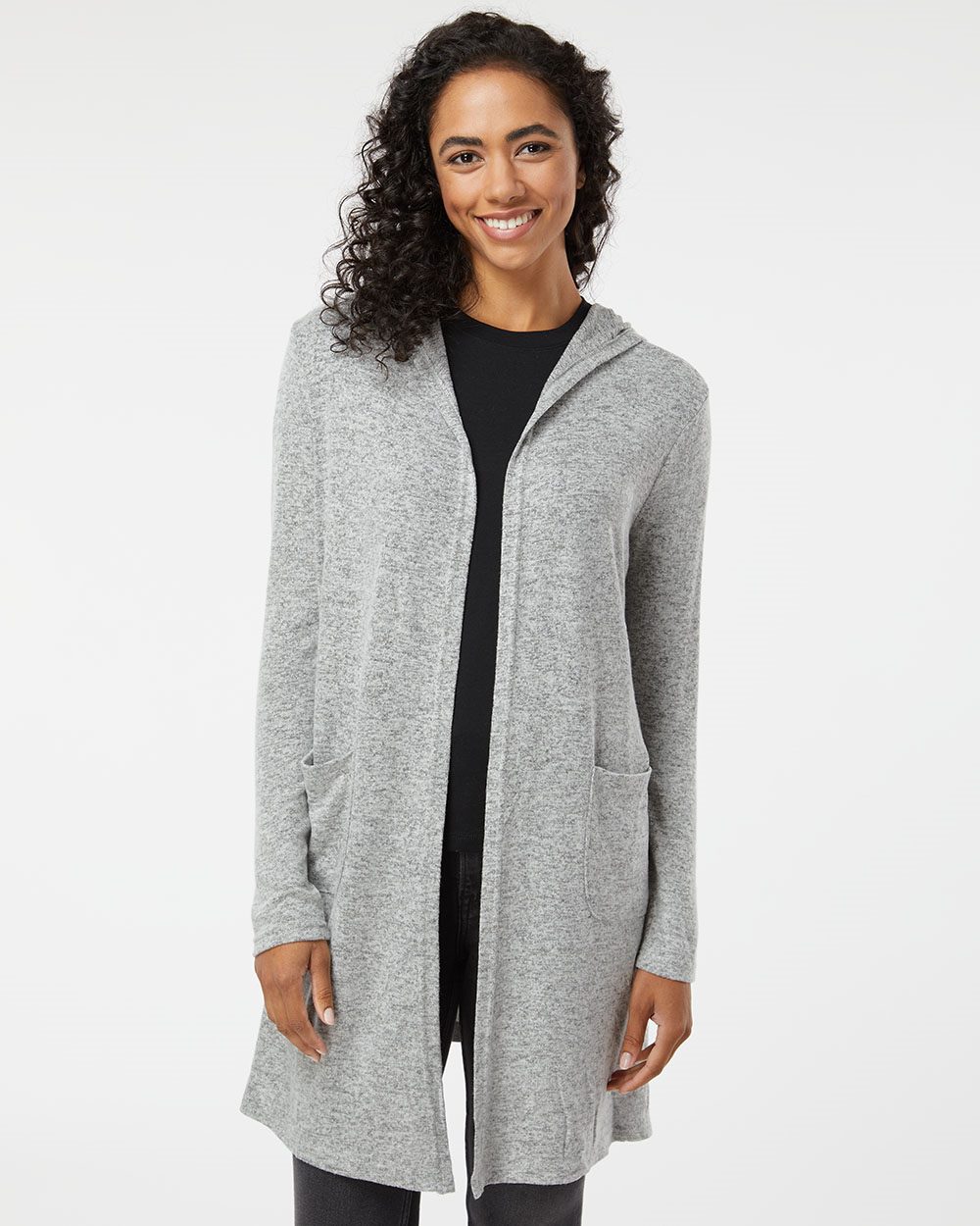 Women's Cuddle Fleece Cardigan - L08