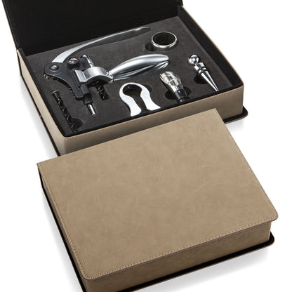 McEwan Wine Accessory Set - 5pc