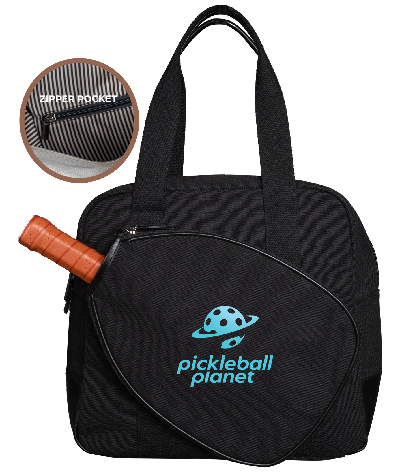 RallyReady Pickleball Tote Bag