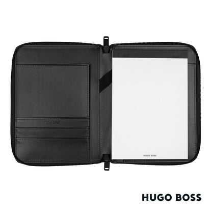 Hugo Boss® Label A5 Conference Zip Folder