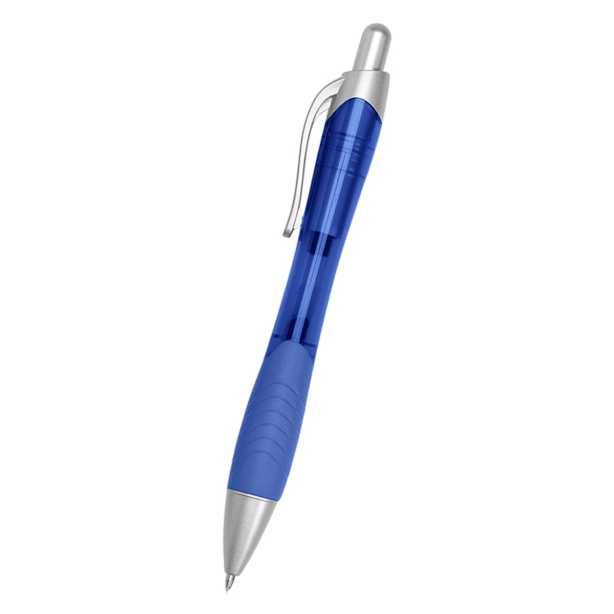Rio Gel Pen With Contoured Rubber Grip