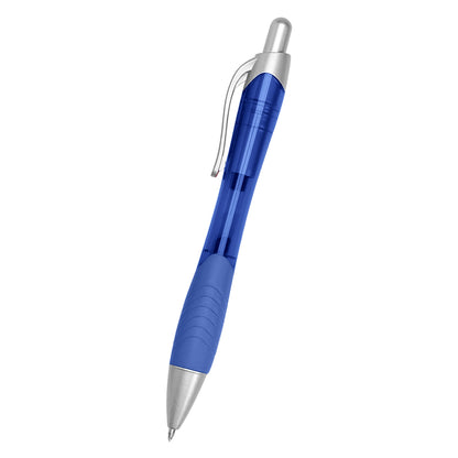 Rio Gel Pen With Contoured Rubber Grip