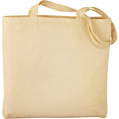 Natural 6oz Classic Cotton Canvas Meeting Tote