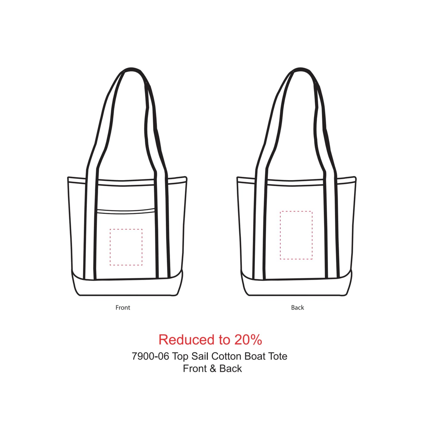 Topsail 10oz Cotton Canvas Tote