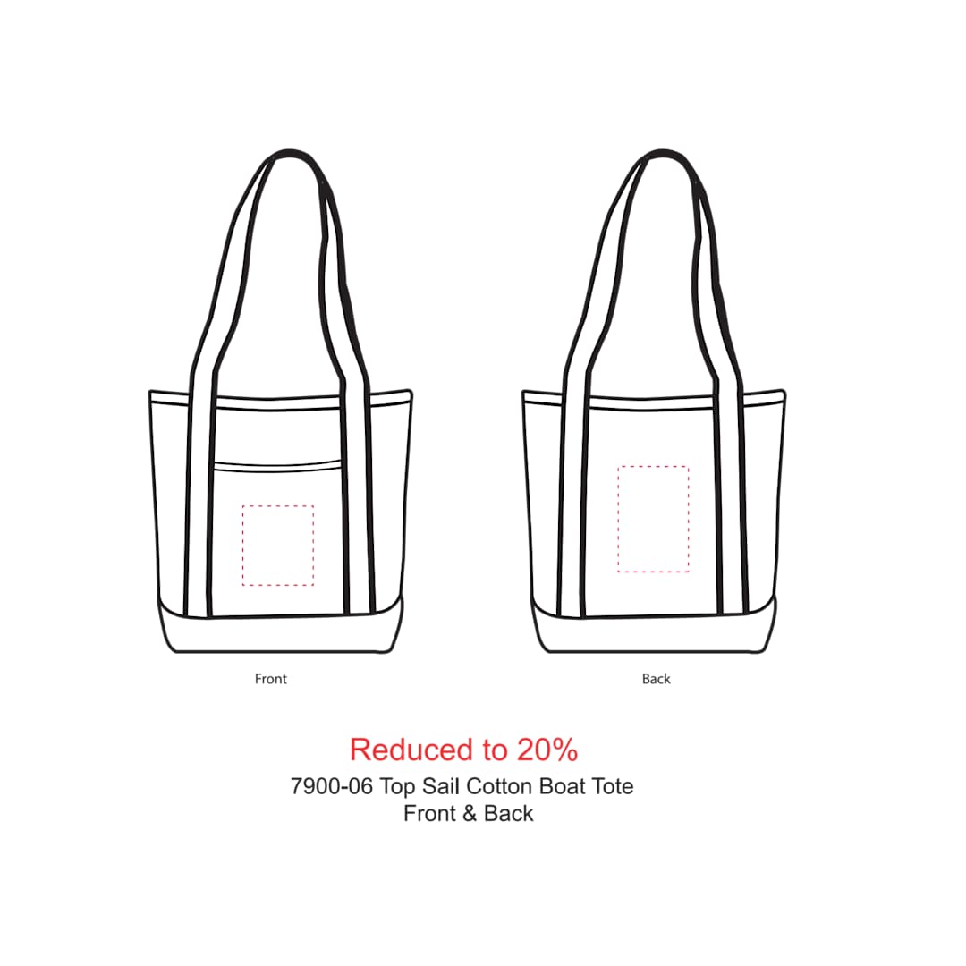 Topsail 10oz Cotton Canvas Tote