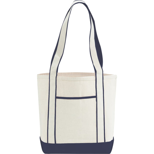 Blue Topsail 10oz Cotton Canvas Tote