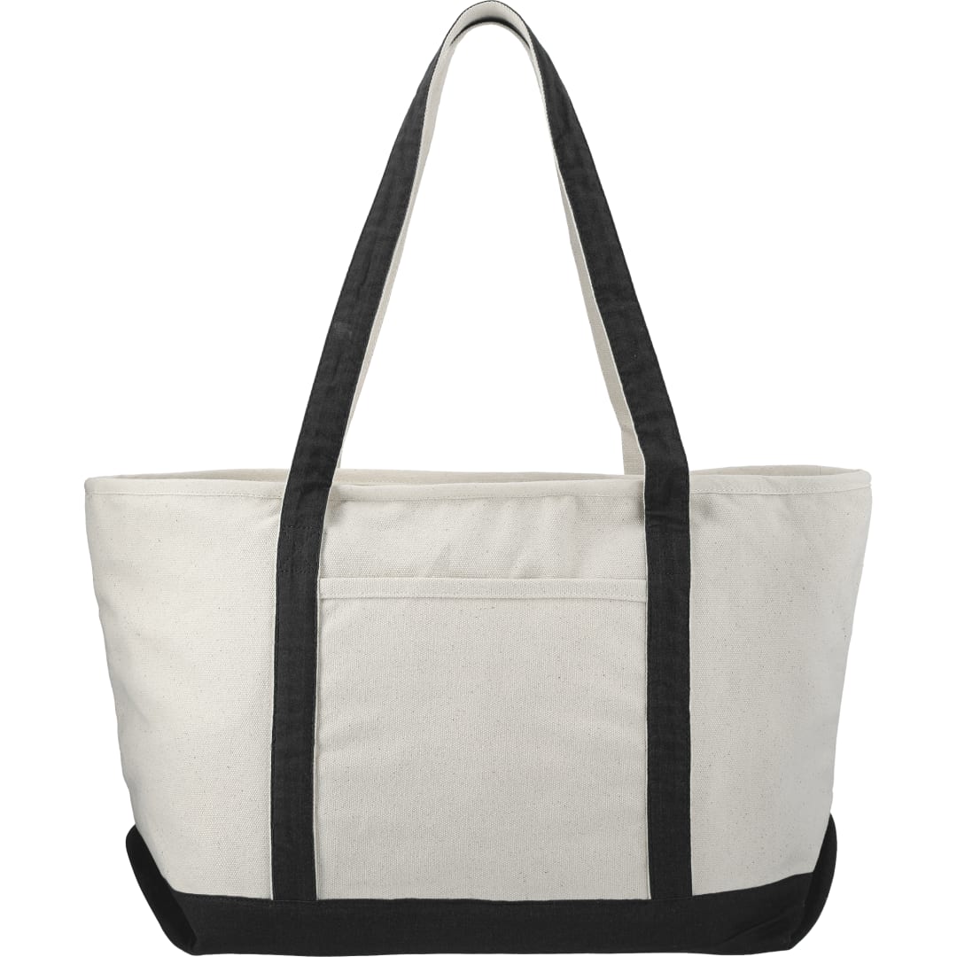 Baltic 18oz Cotton Canvas Zippered Tote