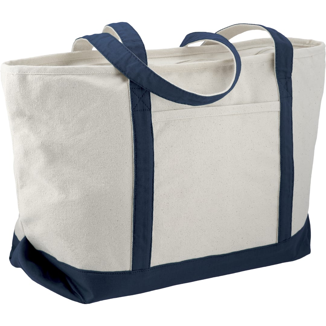 Baltic 18oz Cotton Canvas Zippered Tote