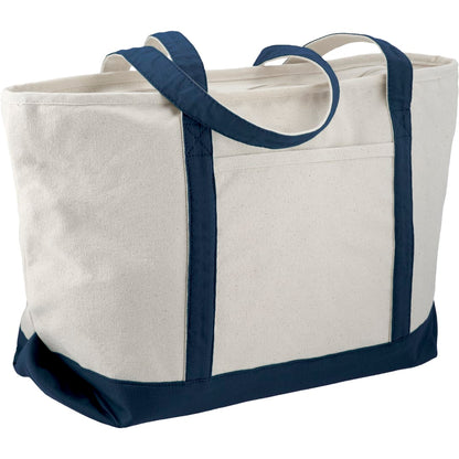 Baltic 18oz Cotton Canvas Zippered Tote