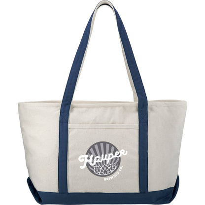 Baltic 18oz Cotton Canvas Zippered Tote