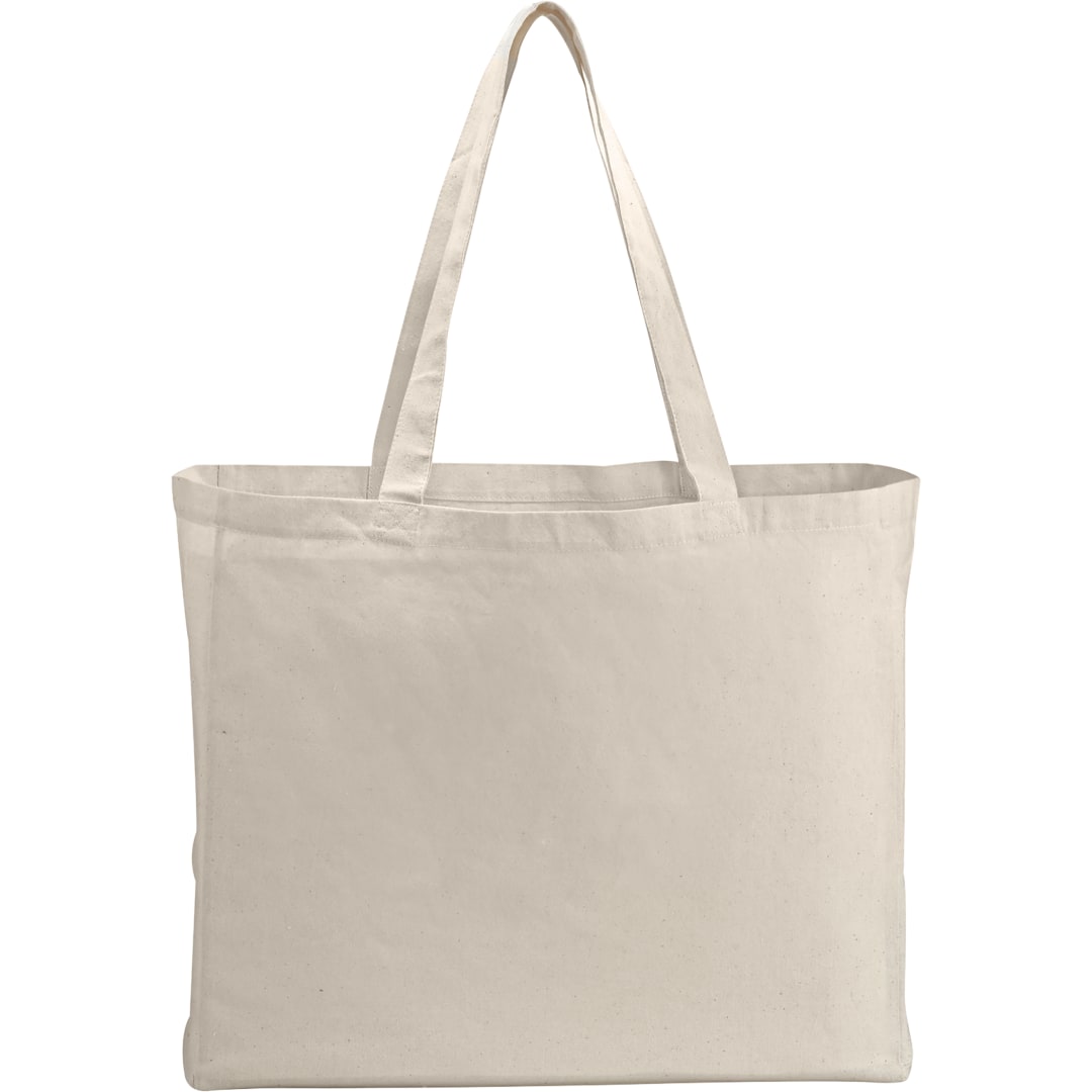 Natural 6oz Cotton Canvas All-Purpose Tote
