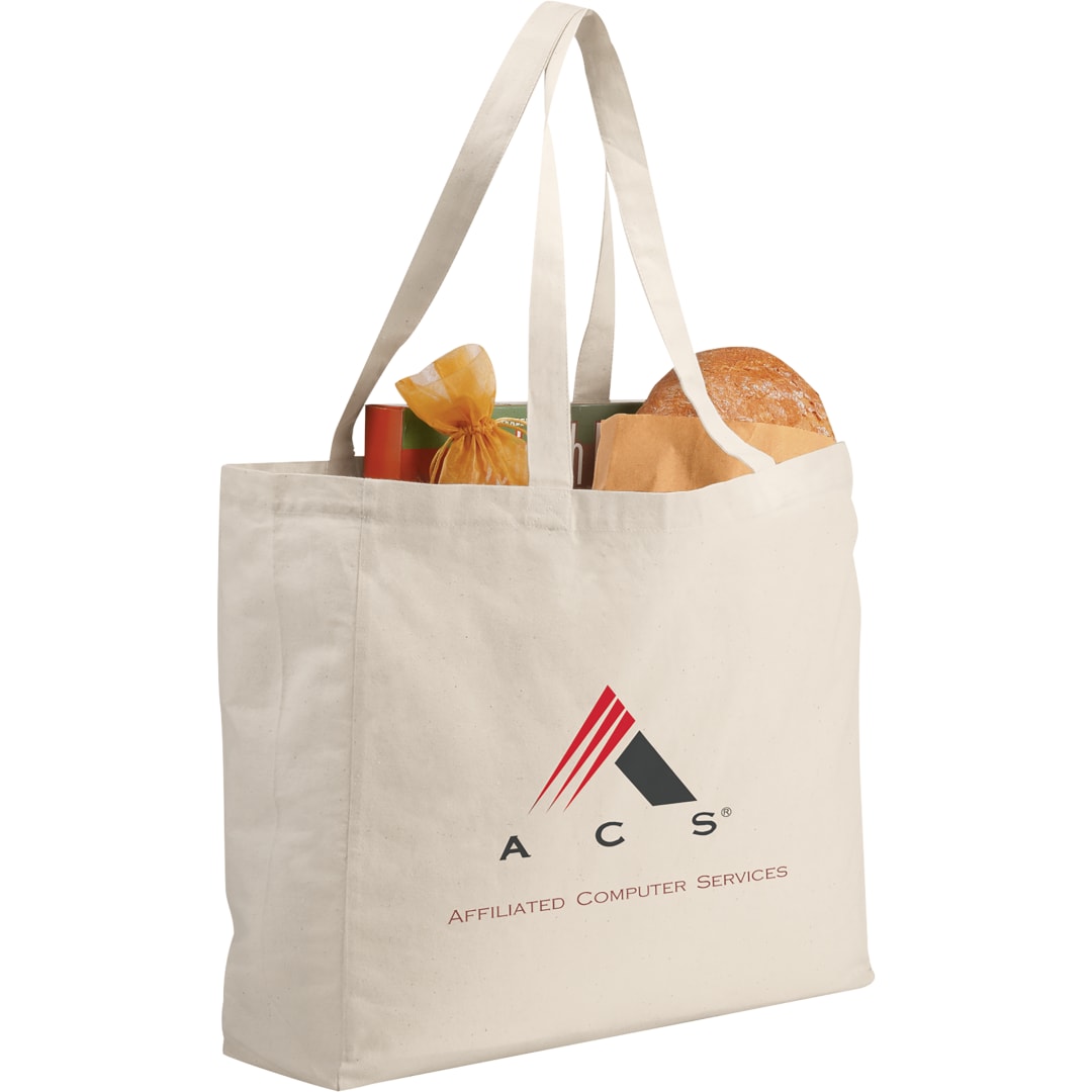 6oz Cotton Canvas All-Purpose Tote